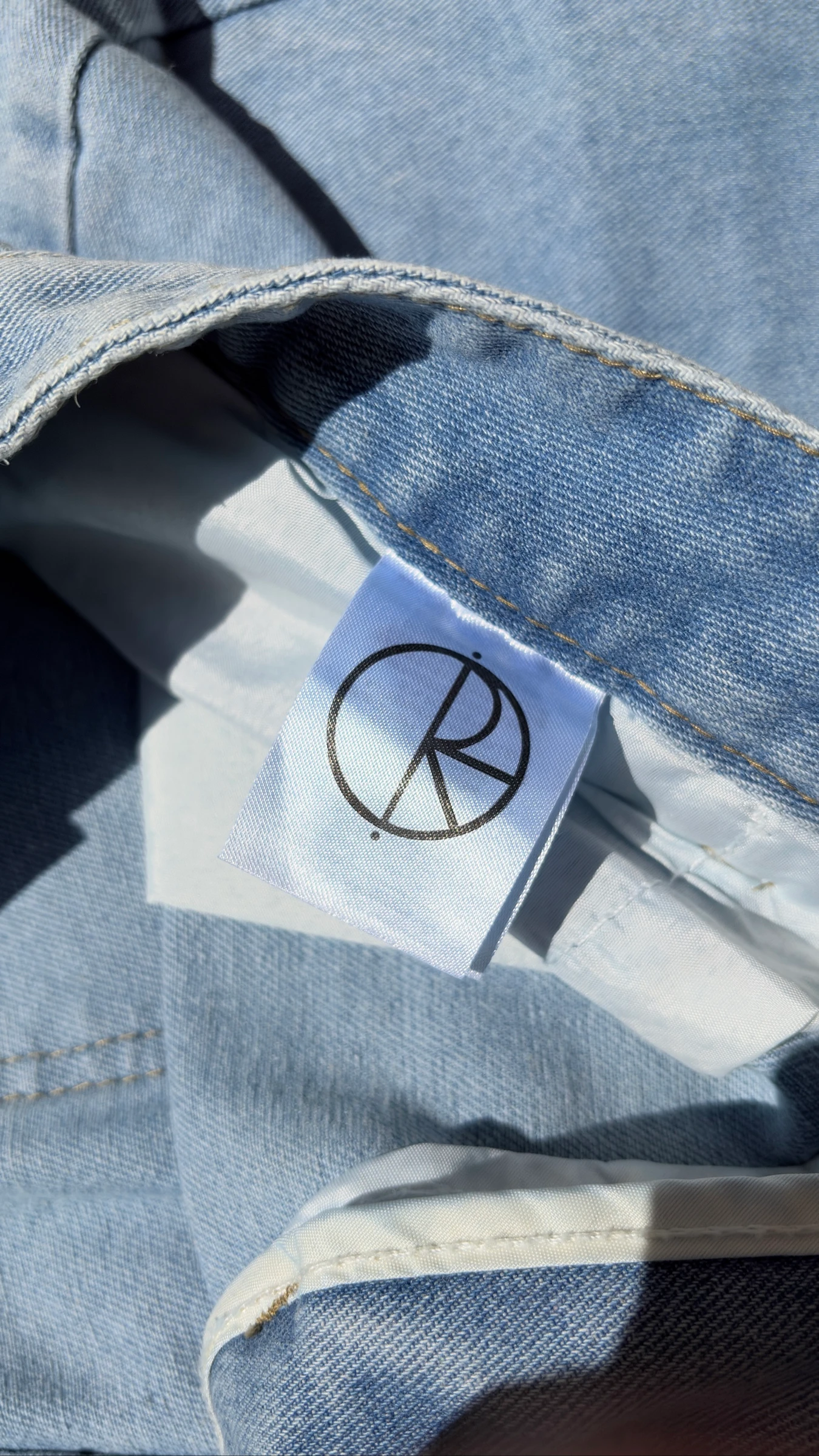 Short en Jean polar Big Boy Taille L (Polar Skate Co.) – photo 6